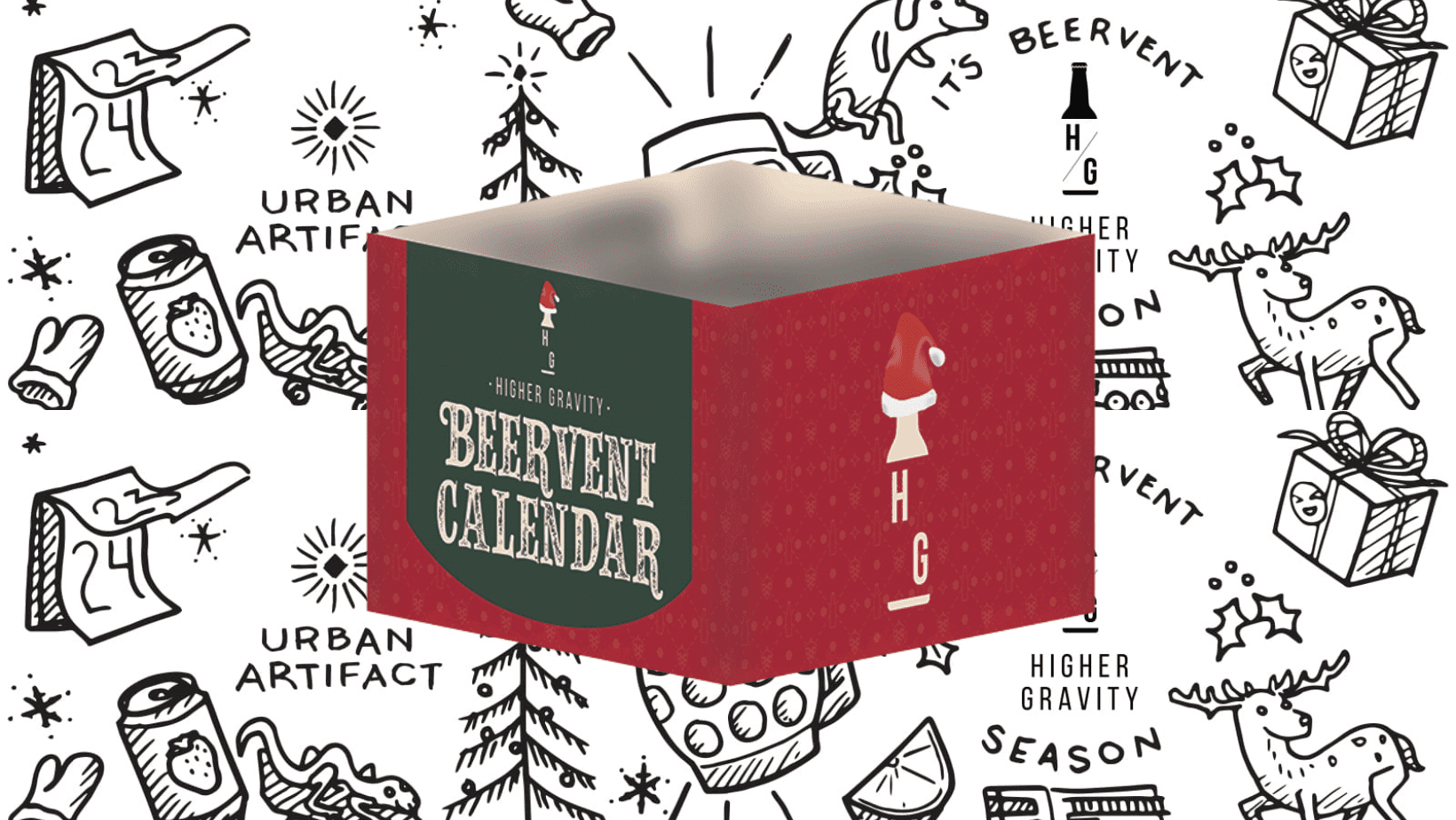 Beervent Calendar PreSale