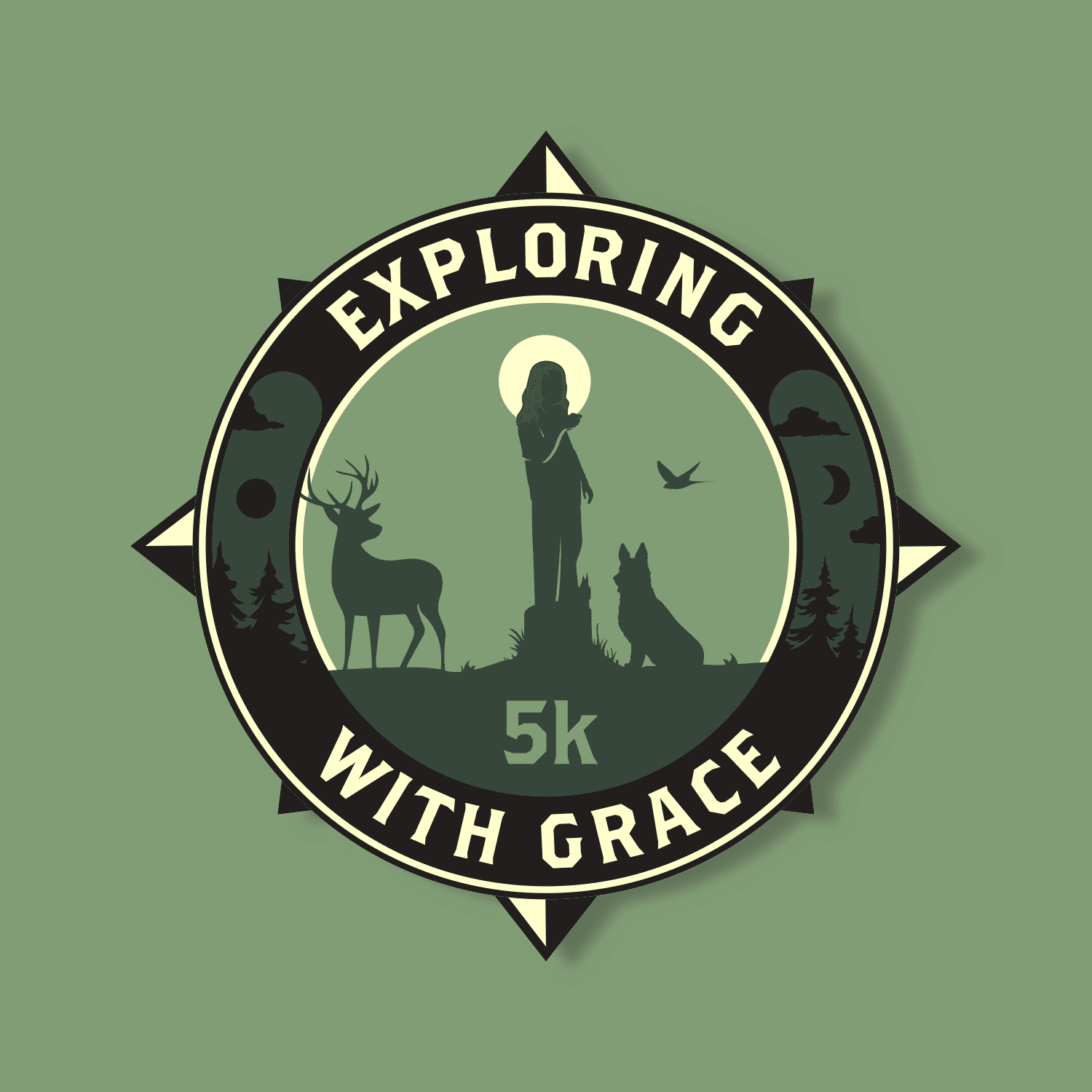 Exploring with Grace 5k